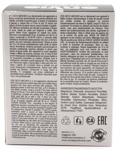 Envie Tecnic Deco Meches Protein Polvere...