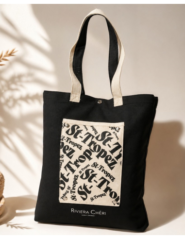 Riviera Chéri Shopper Eco Friendly in Cotone...