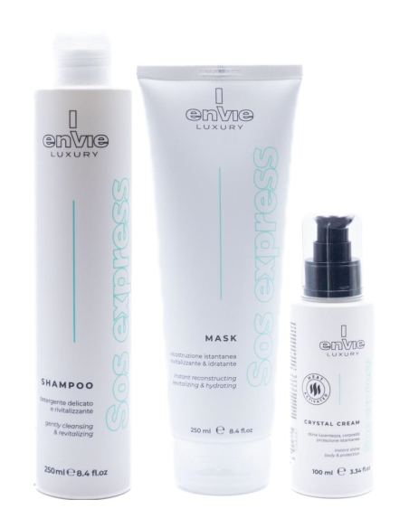 Envie Sos Express set nutrizione e anticrespo con omaggio