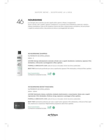 Artègo 46 Nourishing set trattamento nutrizione...