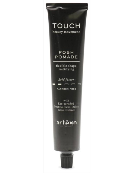 Artègo Touch Posh Pomade definizione naturale opaca 100 ml