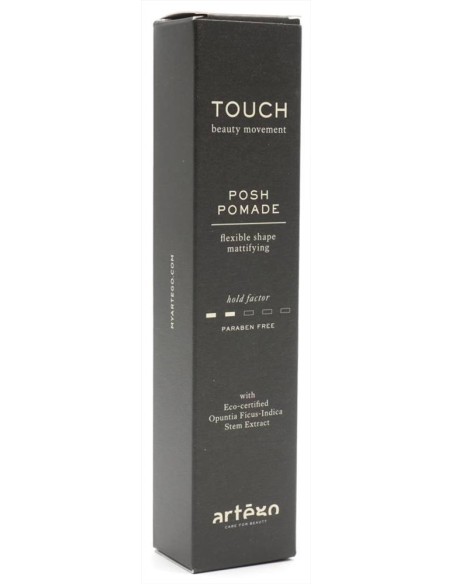 Artègo Touch Posh Pomade definizione naturale opaca 100 ml