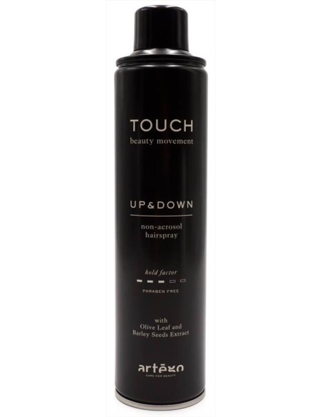 Artègo Touch Up & Down Lacca senza gas fissaggio medio 400 ml