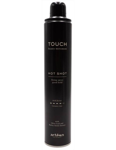 Artègo Touch Hot Shot Lacca Spray fissaggio...