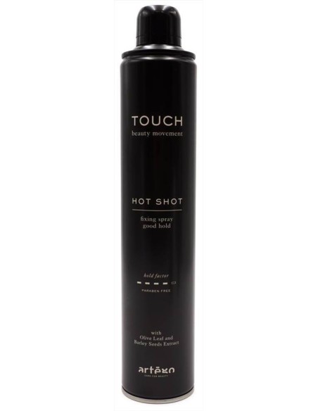 Artègo Touch Hot Shot Lacca Spray fissaggio medio 500 ml