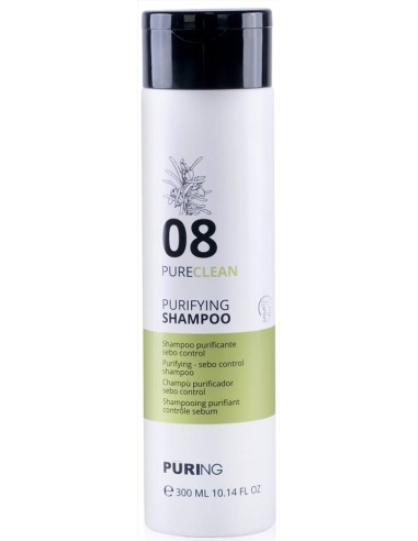Puring 08 PureClean Purifying Shampoo sebo...
