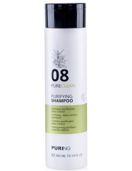 Puring 08 PureClean Purifying Shampoo sebo control 300 ml