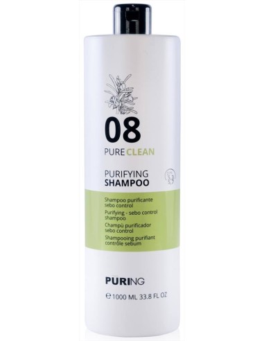 Puring 08 PureClean Purifying Shampoo sebo...