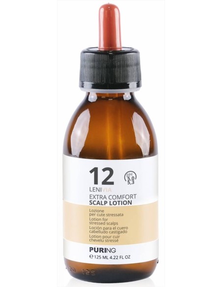 Puring 12 Lenivia Extra Comfort Scalp Lotion per cute sensibile 125 ml