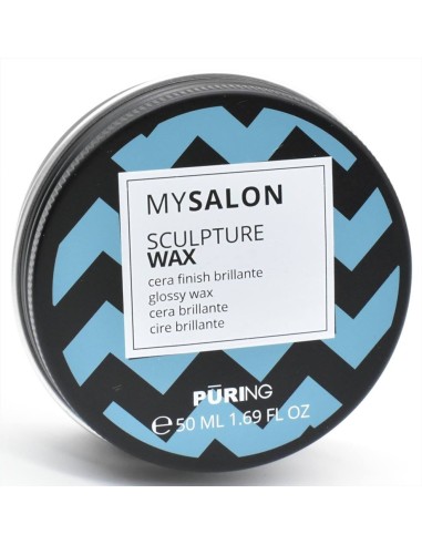 Puring MySalon Sculpture Wax finish brillante...