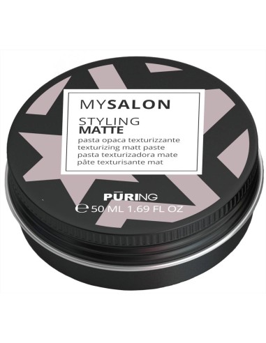 Puring MySalon Styling Matte Wax finish opaco...