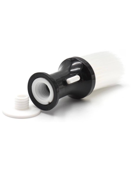 Labor Spartal spargi talco con manico in plastica