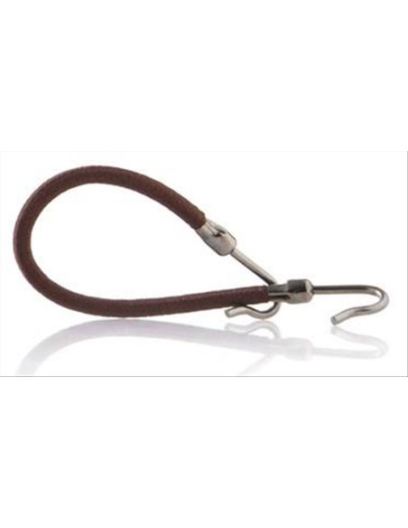 Labor Elastico con gancio per coda castano cf 12 pz 