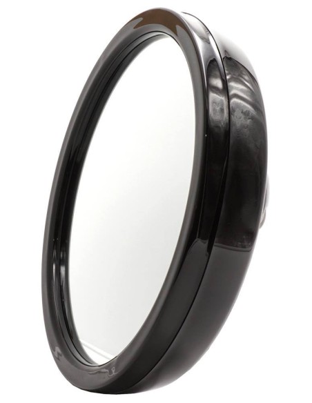 Labor Reflex Specchio parrucchiere tondo nero diametro 26 cm