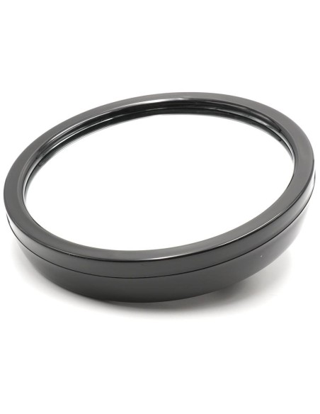 Labor Reflex Specchio parrucchiere tondo nero diametro 26 cm
