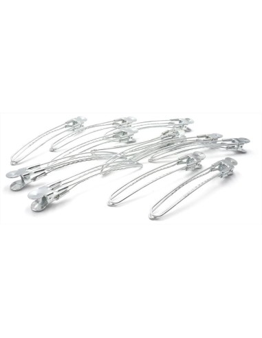 Labor Pinza filo in acciaio per capelli cf 12 Pz