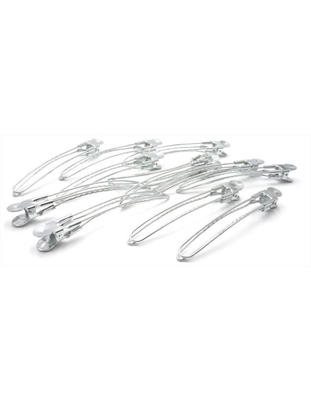 Labor Pinza filo in acciaio per capelli cf 12 Pz