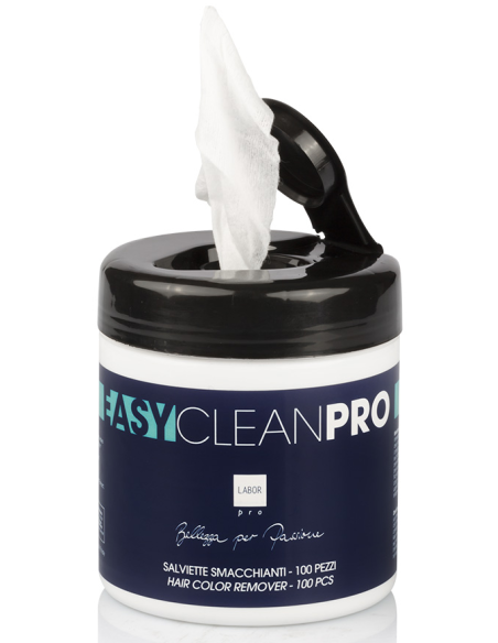 Labor Easy Clean Evo Salviette smacchianti per tintura 100 pz