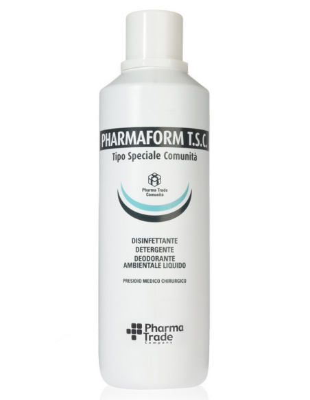Labor Pharmaform TSC Disinfettante Detergente liquido superfici e pavimenti 1000 ml