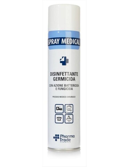 Labor Pharma Trade Spray disinfettante antisettico per attrezzi e superfici 400 ml