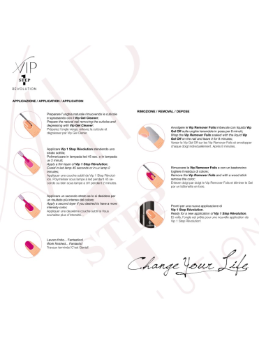 Vip 1 Step Revolution 5 ml