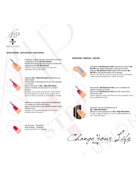 Vip 1 Step Revolution 5 ml