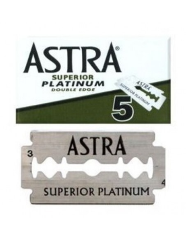 Astra Lame per Rasoio da Barba cf da 5 pz