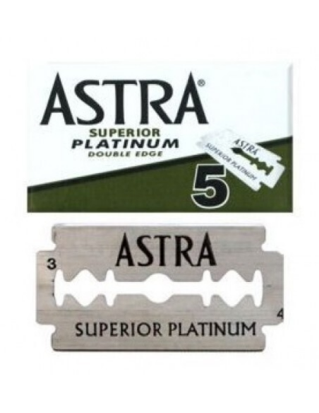 Astra Lame per Rasoio da Barba cf da 5 pz