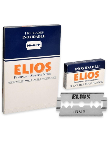 Elios lame Elios inox Platinum doppio filo...