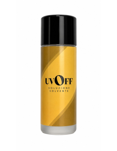 Uv Off Solvente rimozione smalto gel 100 ml