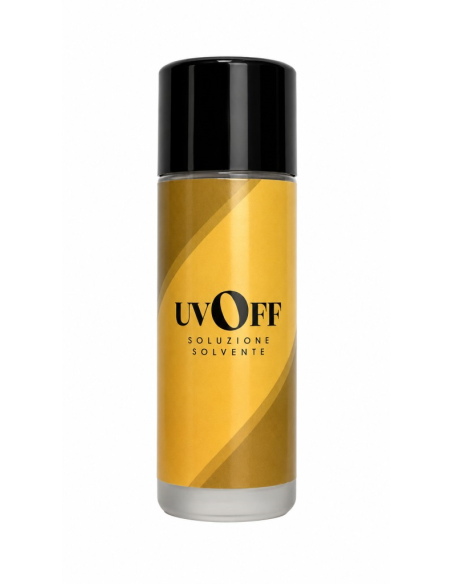 Uv Off Solvente rimozione smalto gel 100 ml