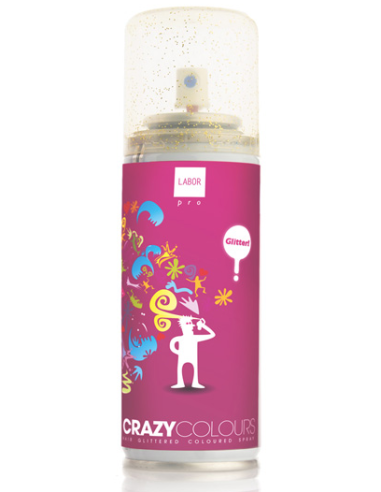 Labor Lacca colorata Glitter Oro 125 ml