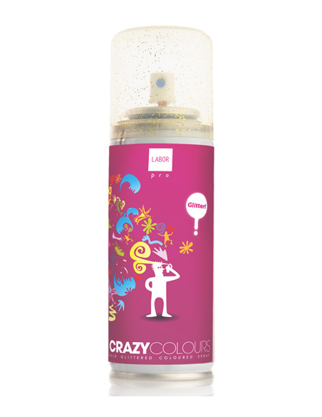 Labor Lacca colorata Glitter Oro 125 ml