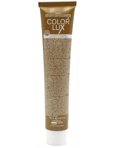 Design Look Color Lux Tinta Permanente per capelli senza PPD 100 ml
