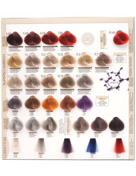 Design Look Color Lux Tinta Permanente per capelli senza PPD 100 ml