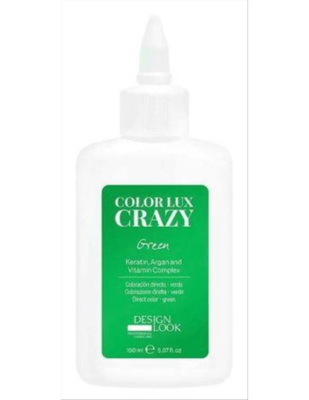 Design Look Color Lux Crazy Verde Pigmento diretto 150 ml