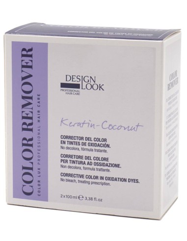 Design Look Color Remover alla cheratina e olio...
