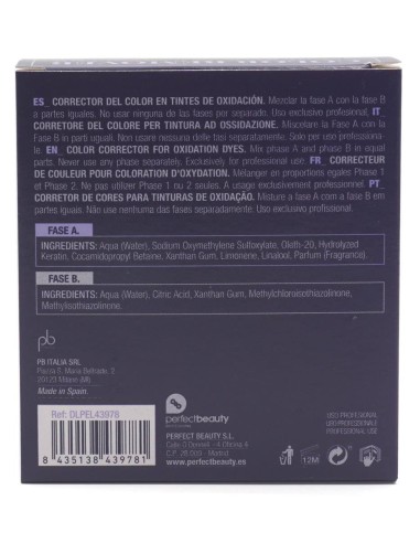 Design Look Color Remover alla cheratina e olio...