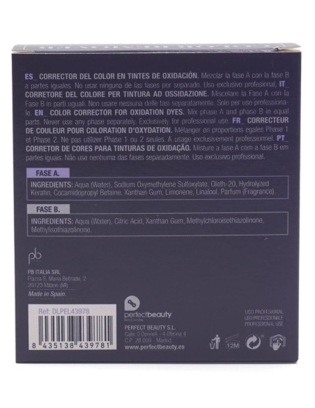 Design Look Color Remover alla cheratina e olio di cocco 2 x 100 ml
