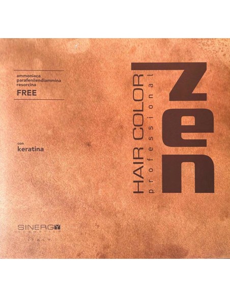 Sinergy Zen Hair Color crema colorante senza ammoniaca, ppd e resorcina 100 ml