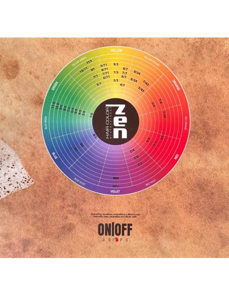 Sinergy Zen Hair Color crema colorante senza ammoniaca, ppd e resorcina 100 ml