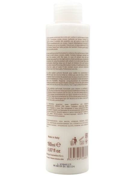 Sinergy Zen Crema ossidante alla keratina 150 ml