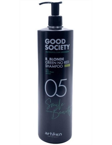 Artègo Good Society 05 B_Blonde Green No Red...