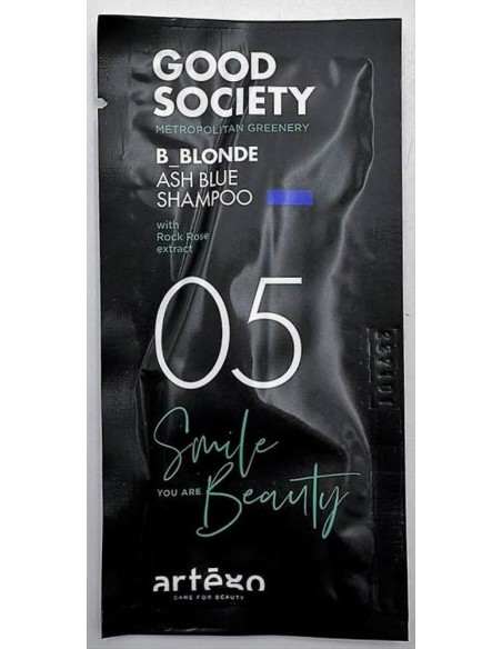 Artègo Good Society 05 B_Blonde Ash Blue Shampoo 10 ml