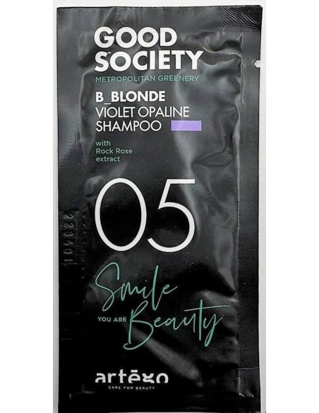 Artègo Good Society 05 B_Blonde Violet Opaline Shampoo 10 ml