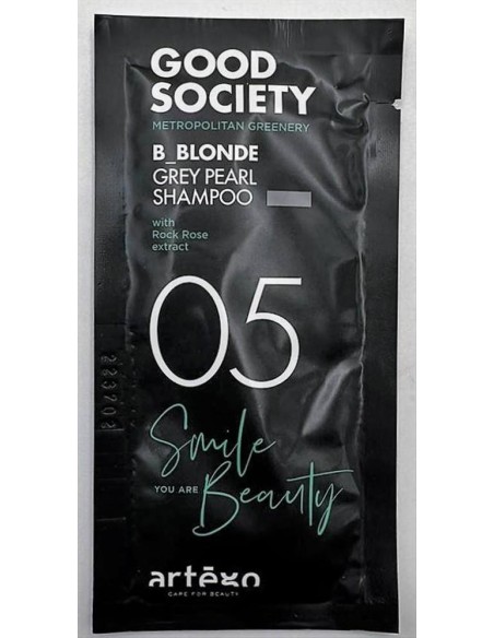 Artègo Good Society 05 B_Blonde Grey Pearl Shampoo 10 ml