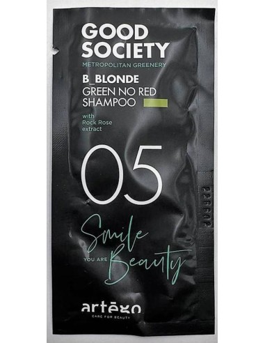 Artègo Good Society 05 B_Blonde Green No Red...