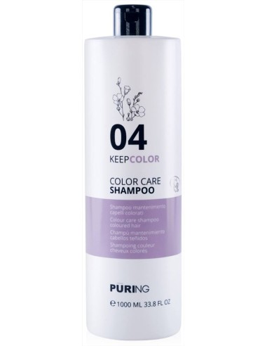 Puring 04 KeepColor Color Care Shampoo per...