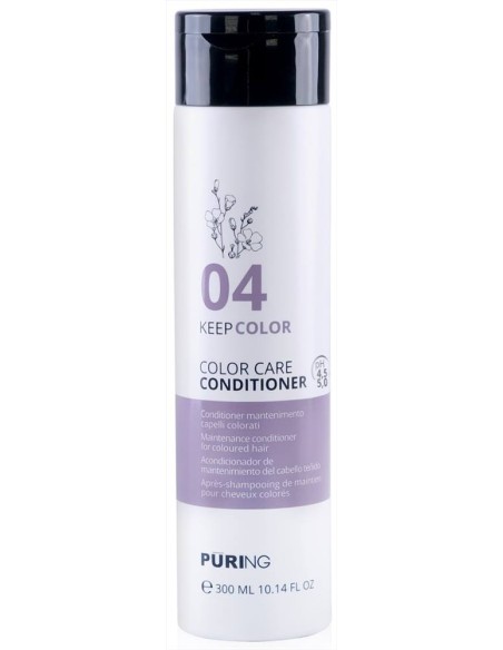Puring 04 KeepColor Color Care Conditioner per capelli colorati 300 ml