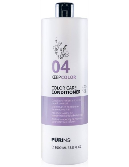 Puring 04 KeepColor Color Care Conditioner per capelli colorati 1000 ml